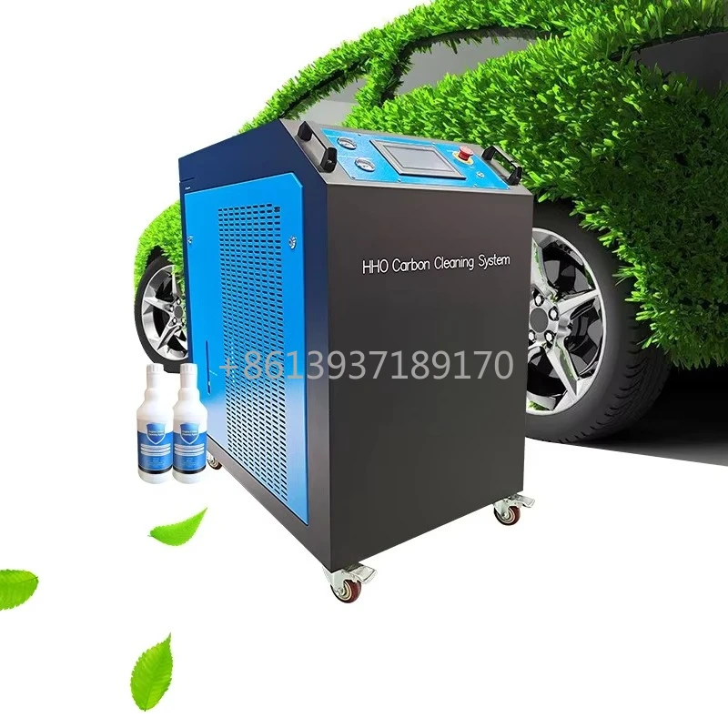 Car Hho Generator Engine Car Clean Decarbonizing Combustion Chamber Cleaner Rated Power 3kw