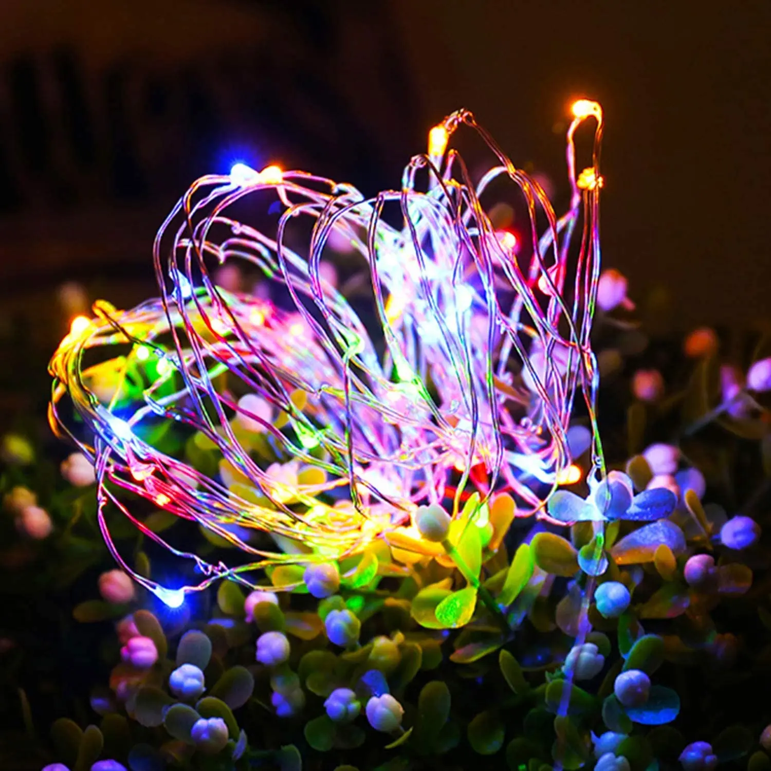 Solar LED Light Outdoor Waterproof Fairy Lights String Christmas Halloween Decoration Festoon Garden Led Lamp Party Supplies