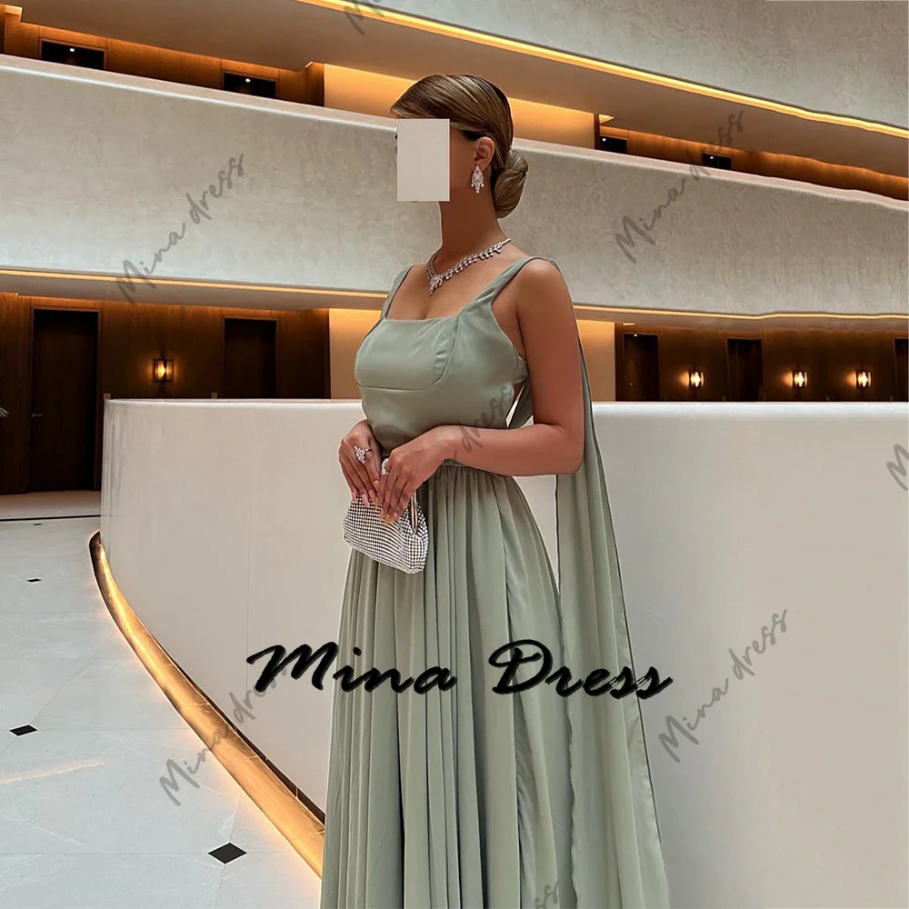 

Mina Customized Suitable for Formal Occasions Gala Dresses Woman 2024 for Party Dress Elegant Women's Backless Evening Gown Prom