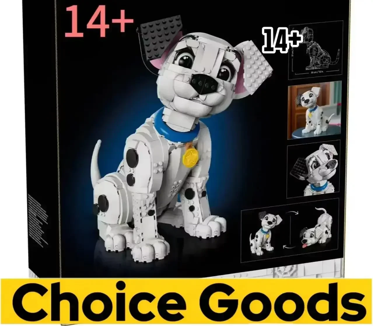 

Строительные блоки Disney Avail 43269 «Верный пёс», развивающие игрушки для сборки, подарки на день рождения, Рождество, Хэллоуин для мальчиков и девочек