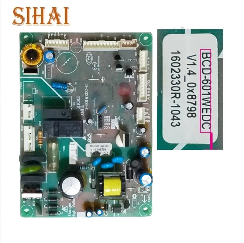 Para refrigerador Hisense BCD-601WEDC panel de alimentación Placa de ordenador Placa de Control placa madre
