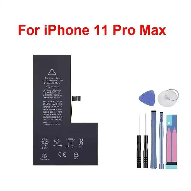 

Экологически чистый аккумулятор для мобильного телефона Apple iPhone 11, 11 Pro, 11 Pro Max