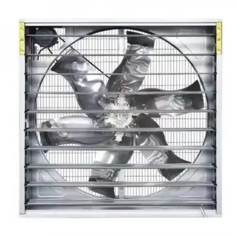 Stainless steel push-pull negative pressure exhaust fans for cooling and heat exchange plants and farms