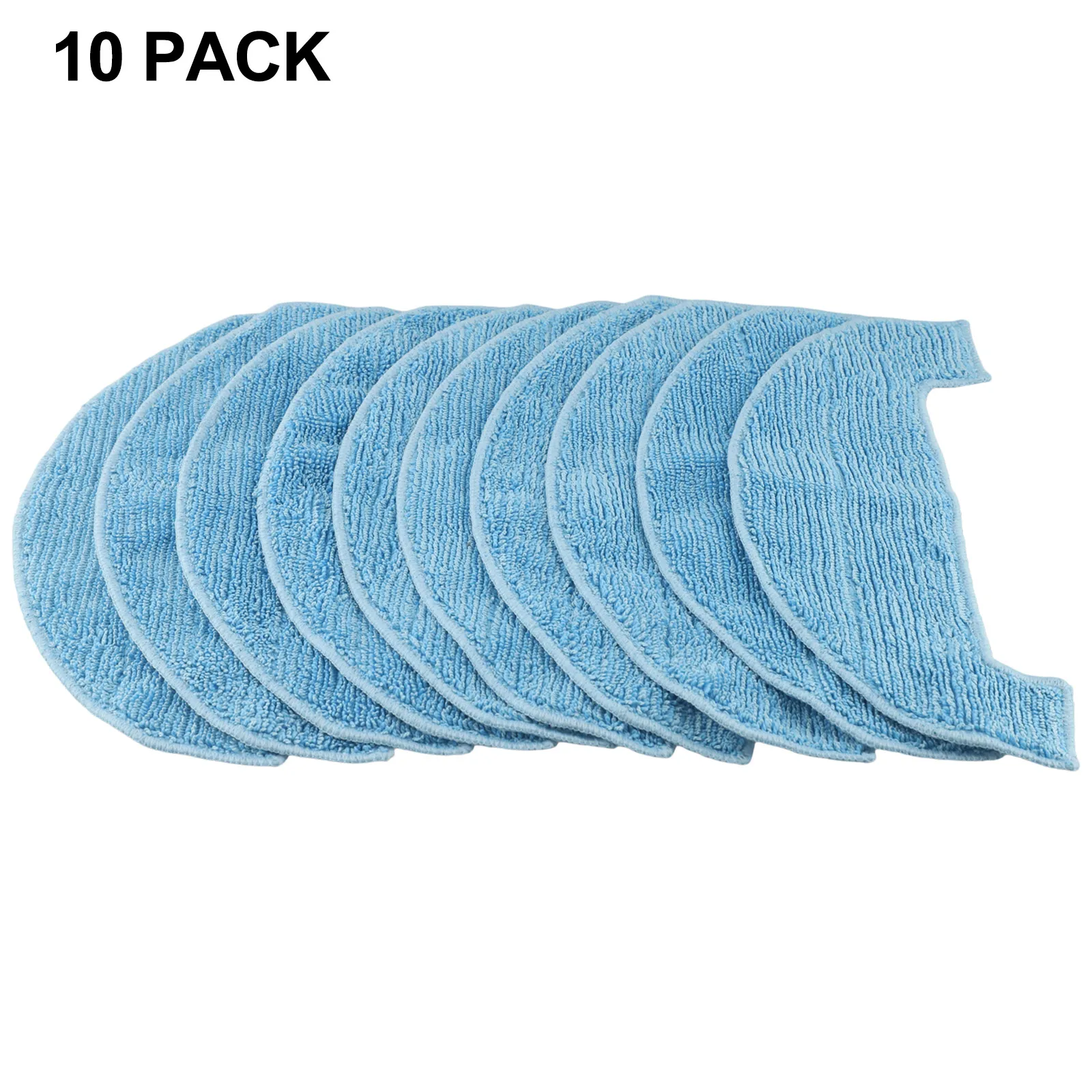 4/10 Packs Mop Cloth For For R80 Base Vacuum Cleaner Parts Replacement Mop Cloth Sweeper Part Home Cleaning Tool
