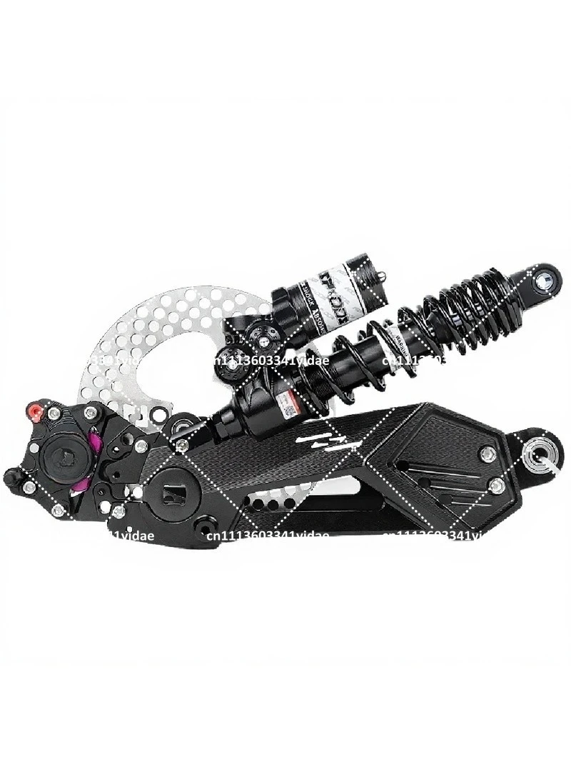 Flat Fork Disc Brake Set for Rear Wheels No.9 E80c N M Series Models Complete Brake Kit