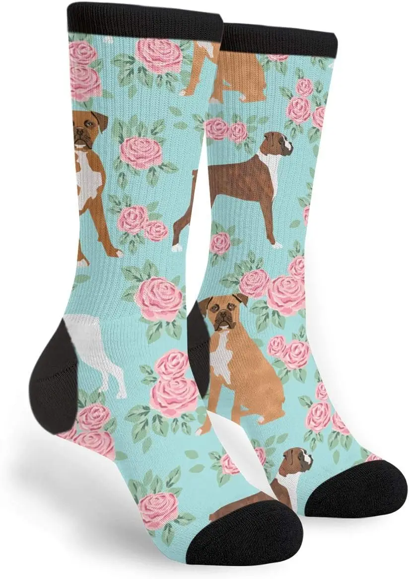 الرجال النساء مضحك الجدة طاقم أنبوب الجوارب، عارضة الرياضة اللباس الجوارب