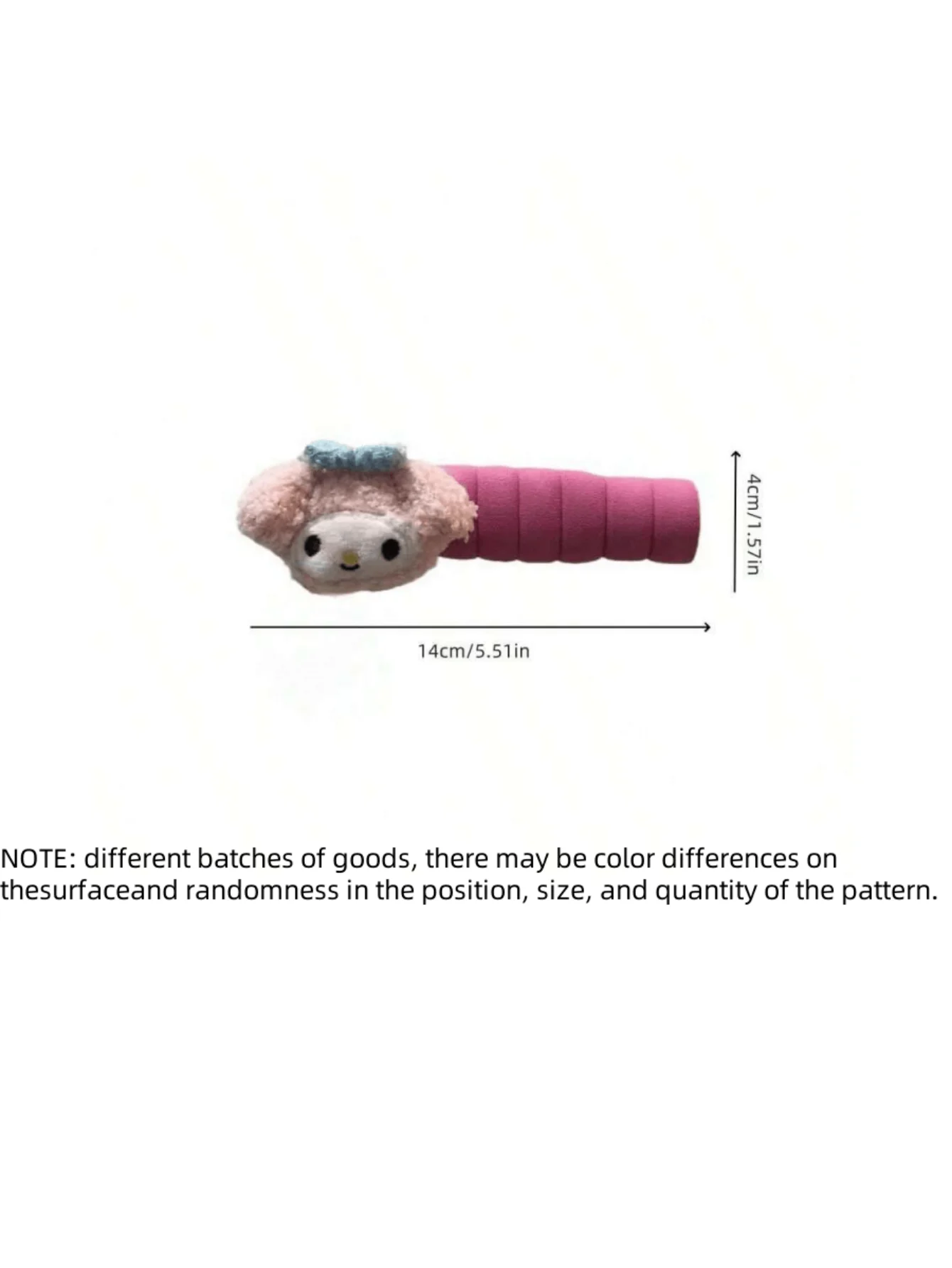 2pcs/set MyMelody Door Handle Protective Cover Y2K Kawaii Anti-CollisionDoor Decoration Cartoon Home Antistatic Decor