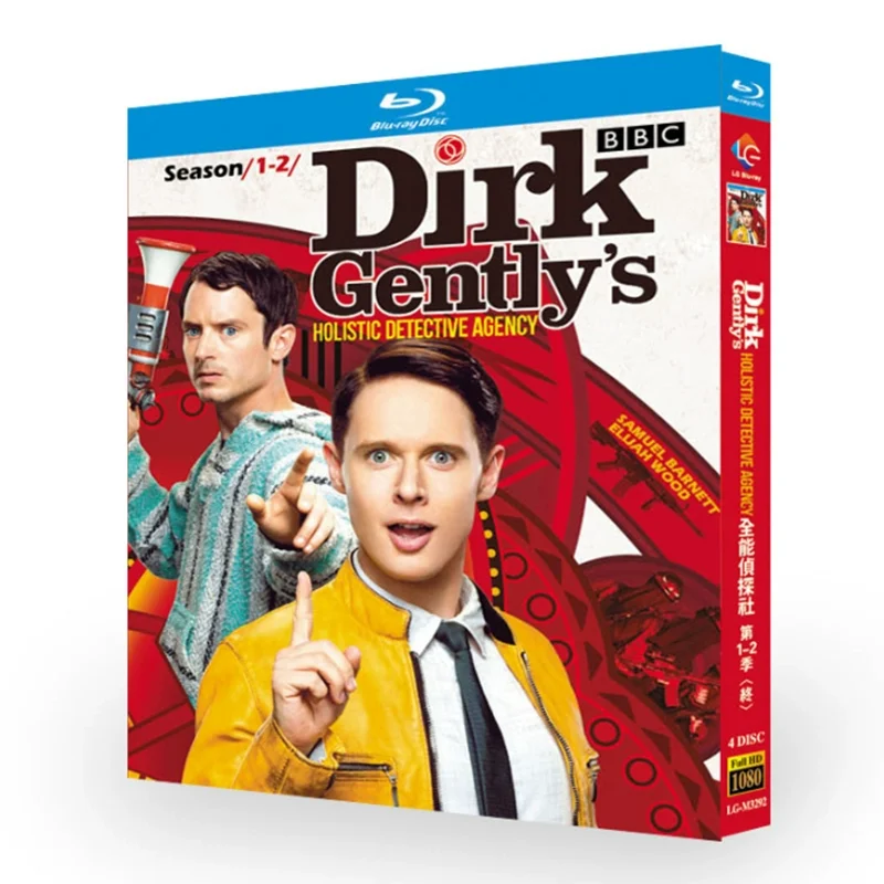

Детективное агентство Дирка Гентли: Сезоны 1-2 на Blu-ray дисках