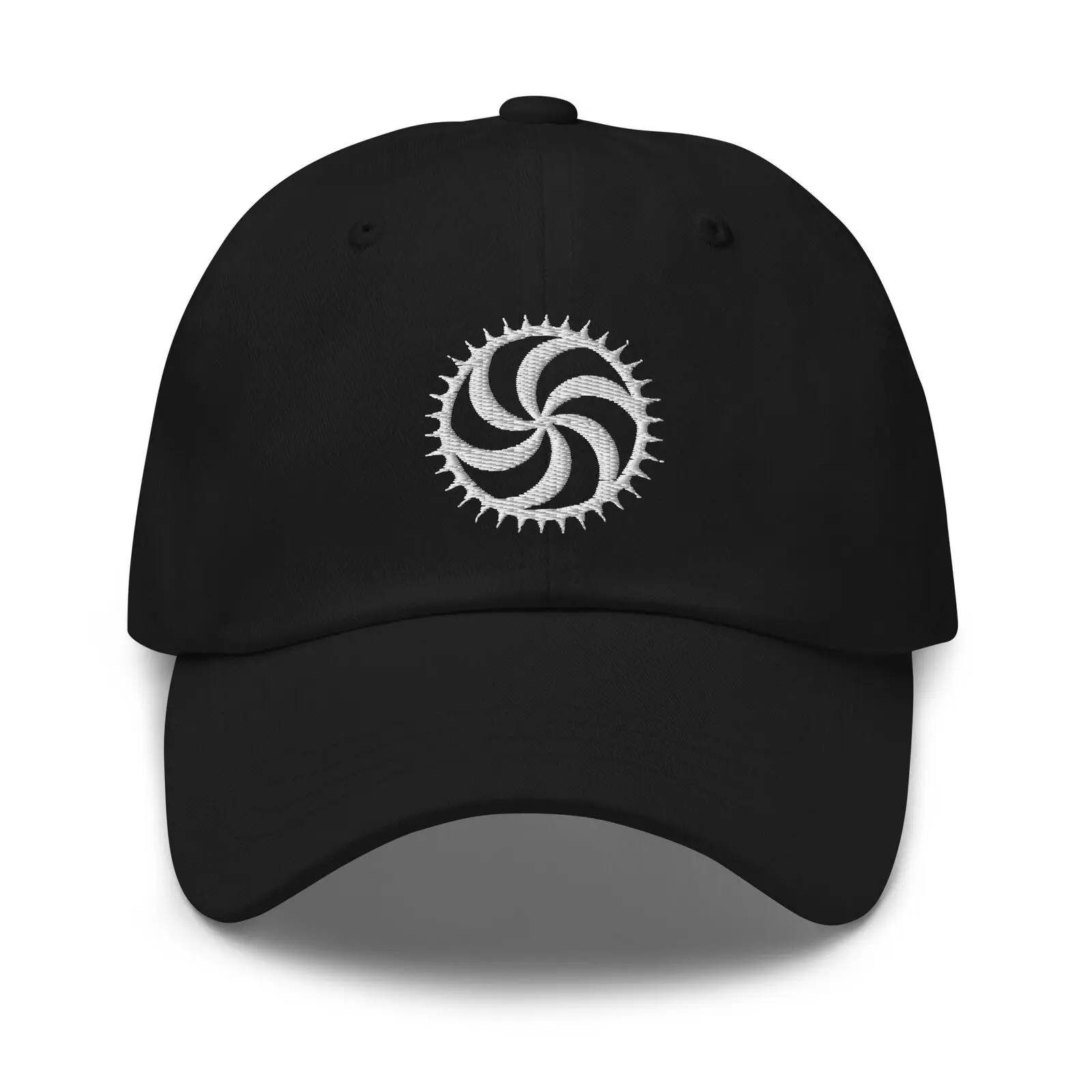 Deadly Swirl Spike     Baseball Cap Symbol Dad hat