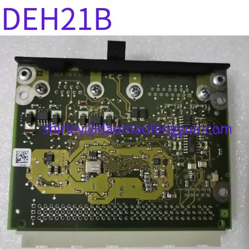 Used Frequency converter communication card DEH21B