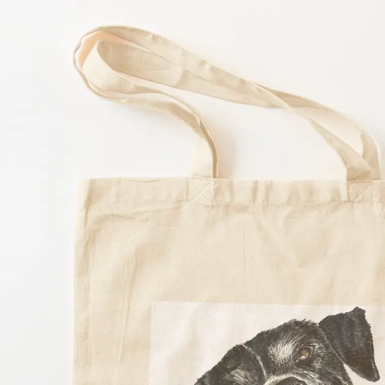 Street dog from Greece, called Dinos Tote Bag Canvas stote bag shoping bag shopper bags Big women