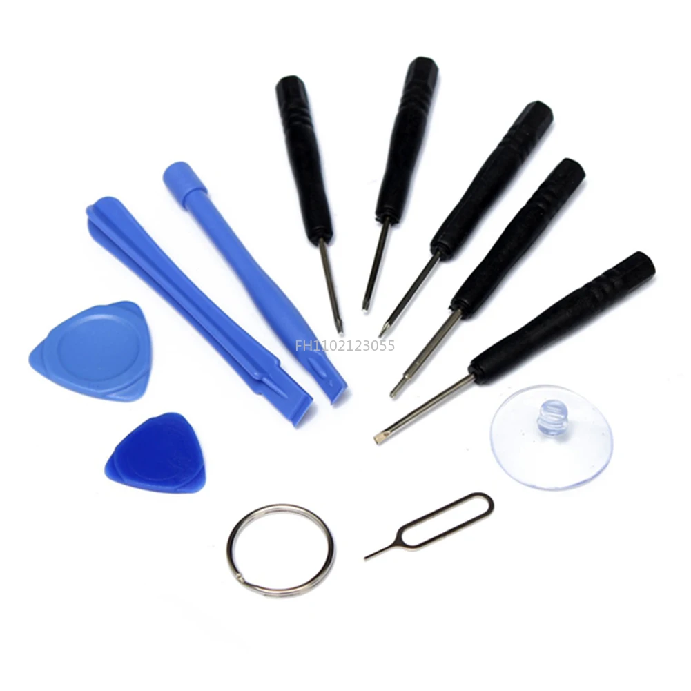 Telemóveis Abertura Tela Pry Tools Kit, Mini Chaves de Fenda, Smartphone Repair Tools Set, 11 em 1