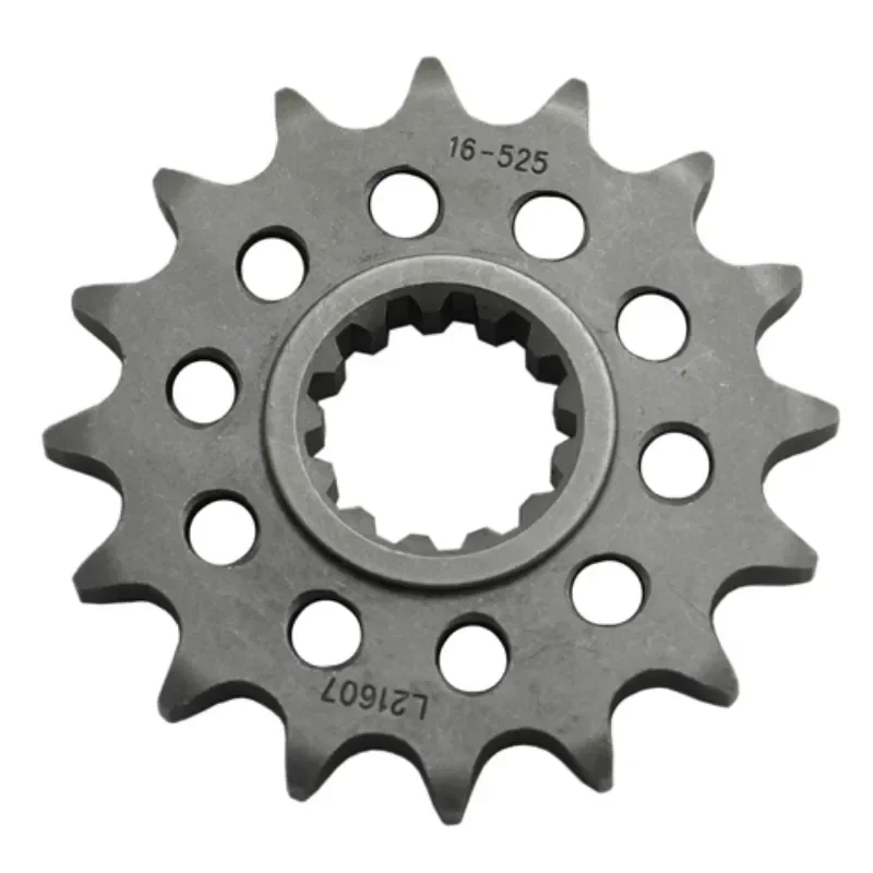 Lopor 525-16T Motorcycle Front Sprocket For Yamaha R1 YZF-R1 YZFR1 2015-2021 XTZ690 Tenere 700 ABS 2020-2021