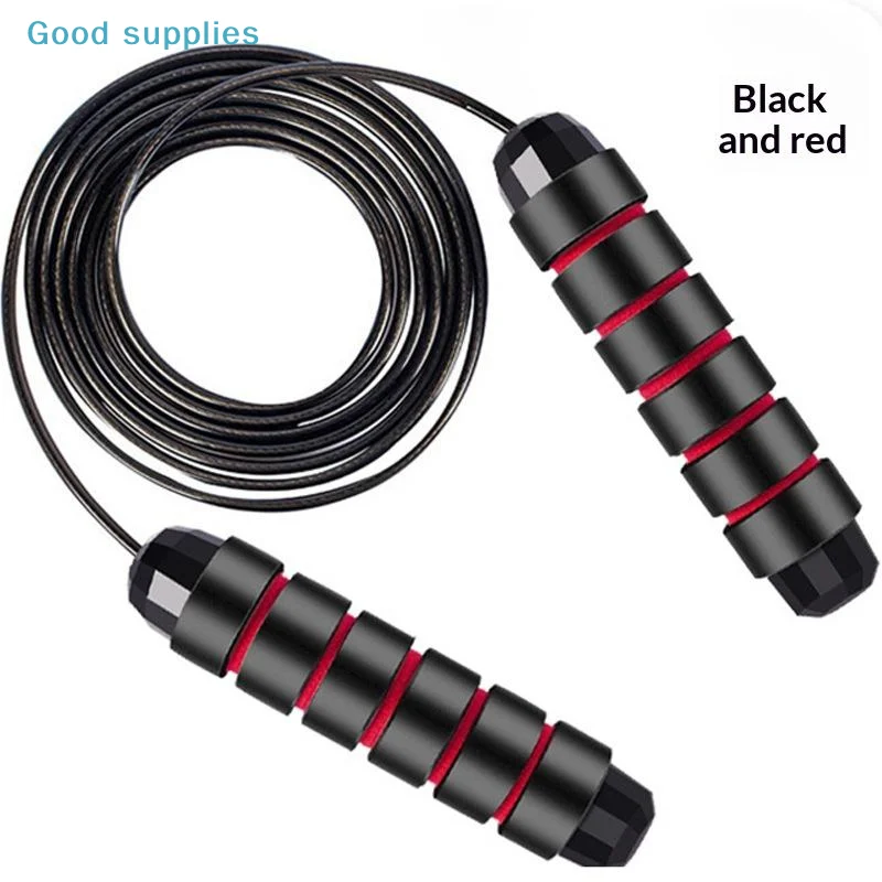 nimbleJump Rope Adjustable Anti-Tangling Steel Wire 1 Set for Student Adult Fitness Workout Skipping Exerciseobject