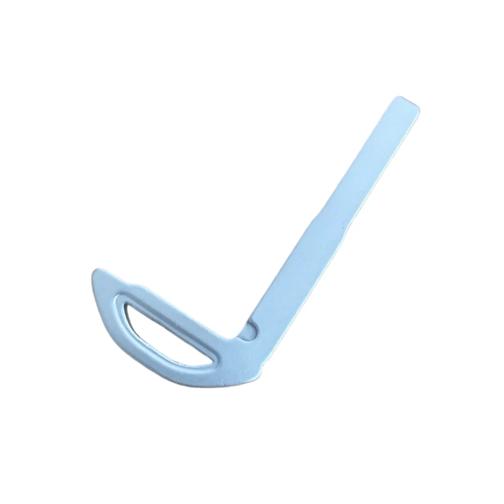 10Pcs/Lot Emergency Insert Smart Small Mechanical Key Blade For Volvo S80 Smart Card Key