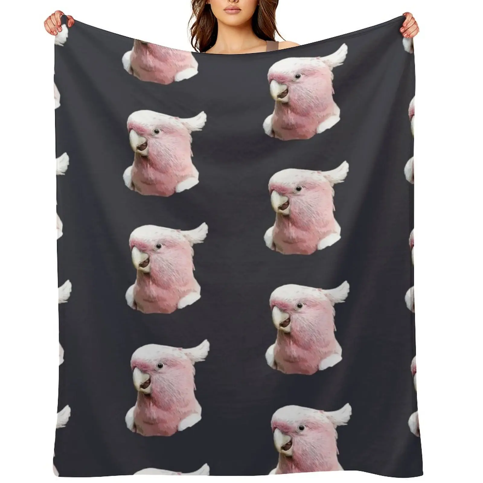 بطانية رمي ميجور ميتشل كوكاتو منقوشة على الأريكة بطانيات للأرائك بطانيات منقوشة ناعمة أرائك بطانيات الديكور