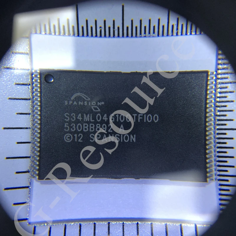 S34ML04G100TFI000 / S34ML02G100TFI000 TSOP48 Spansion® SLC NAND Flash Memory for Embedded