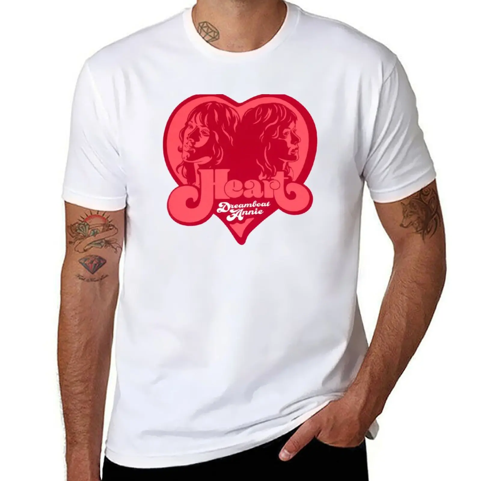 

Band Dreamboat Heart Annie T-Shirt Basic Comfort Fit T-Shirt for Men