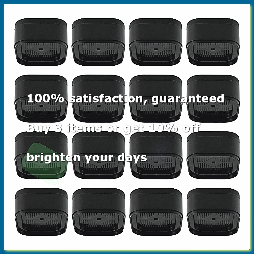 ●Furniture Risers Adjustable Bed Risers 1.38In Stackable Heavy Duty Bed Lifts Risers Square Bed Raising Blocks 16 Pcs