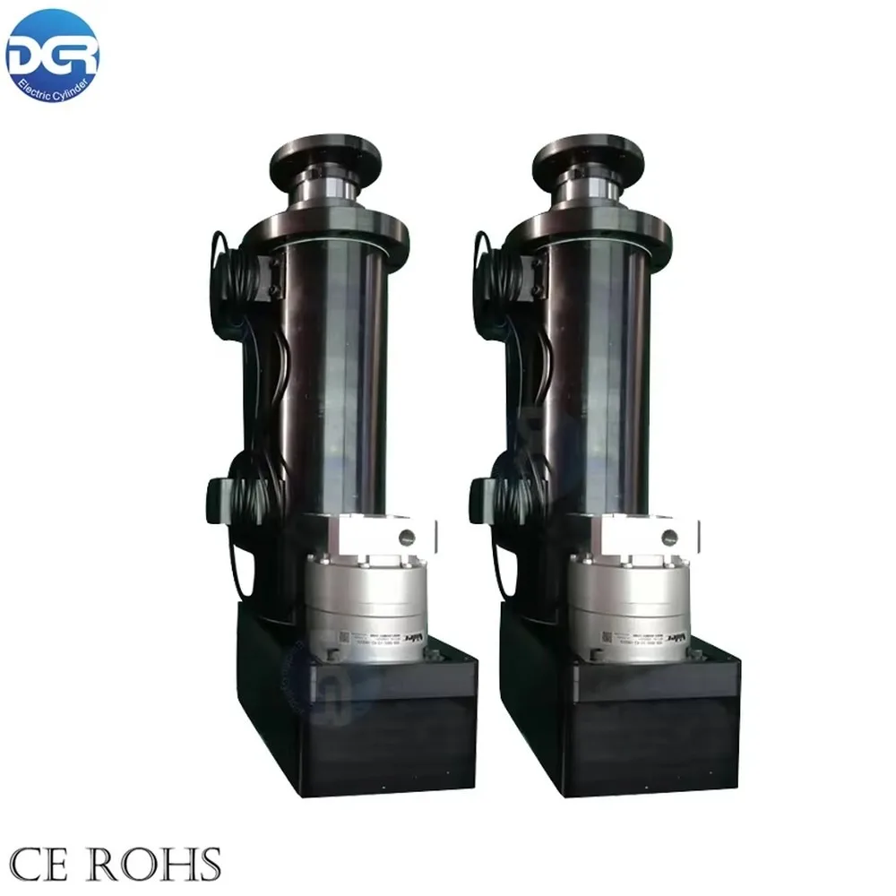 Heavy Duty 16KN Industrial Linear Actuator 10-2000mm Stroke Custom Electric Cylinder 12-48V DC Motor for Automation