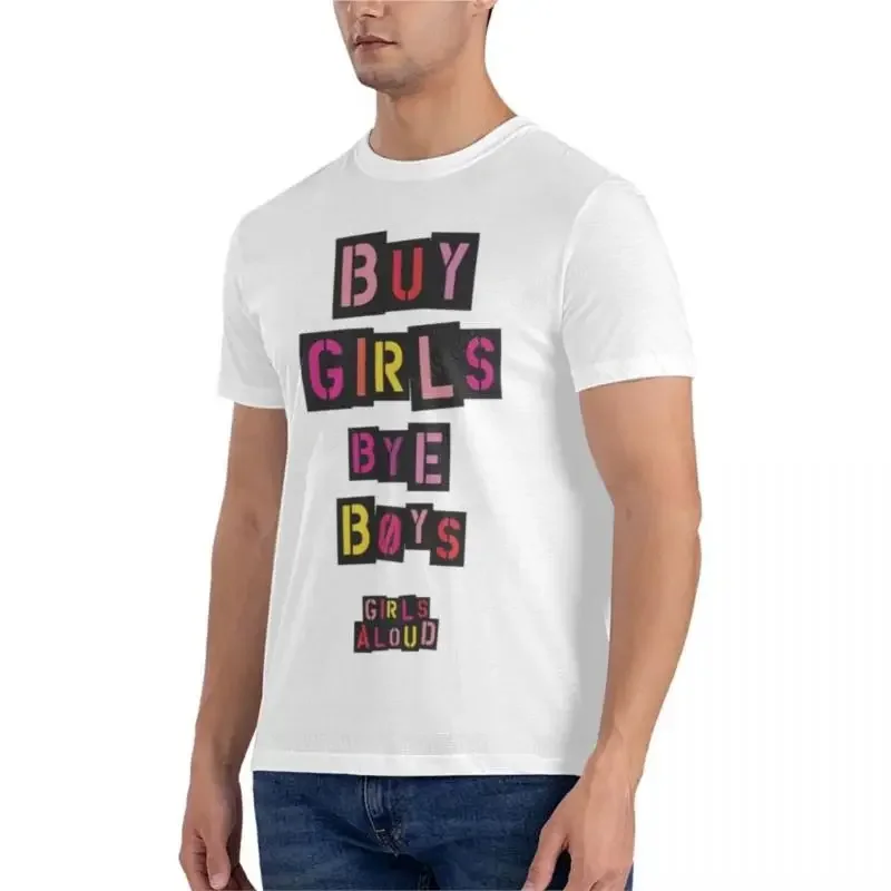 Girls Aloud Vintage Buy Girls Bye Boys - Fuchsia Pink - Nadine Cole - Nicola Roberts - Sarah Harding - Cheryl Co Classic T-Shirt