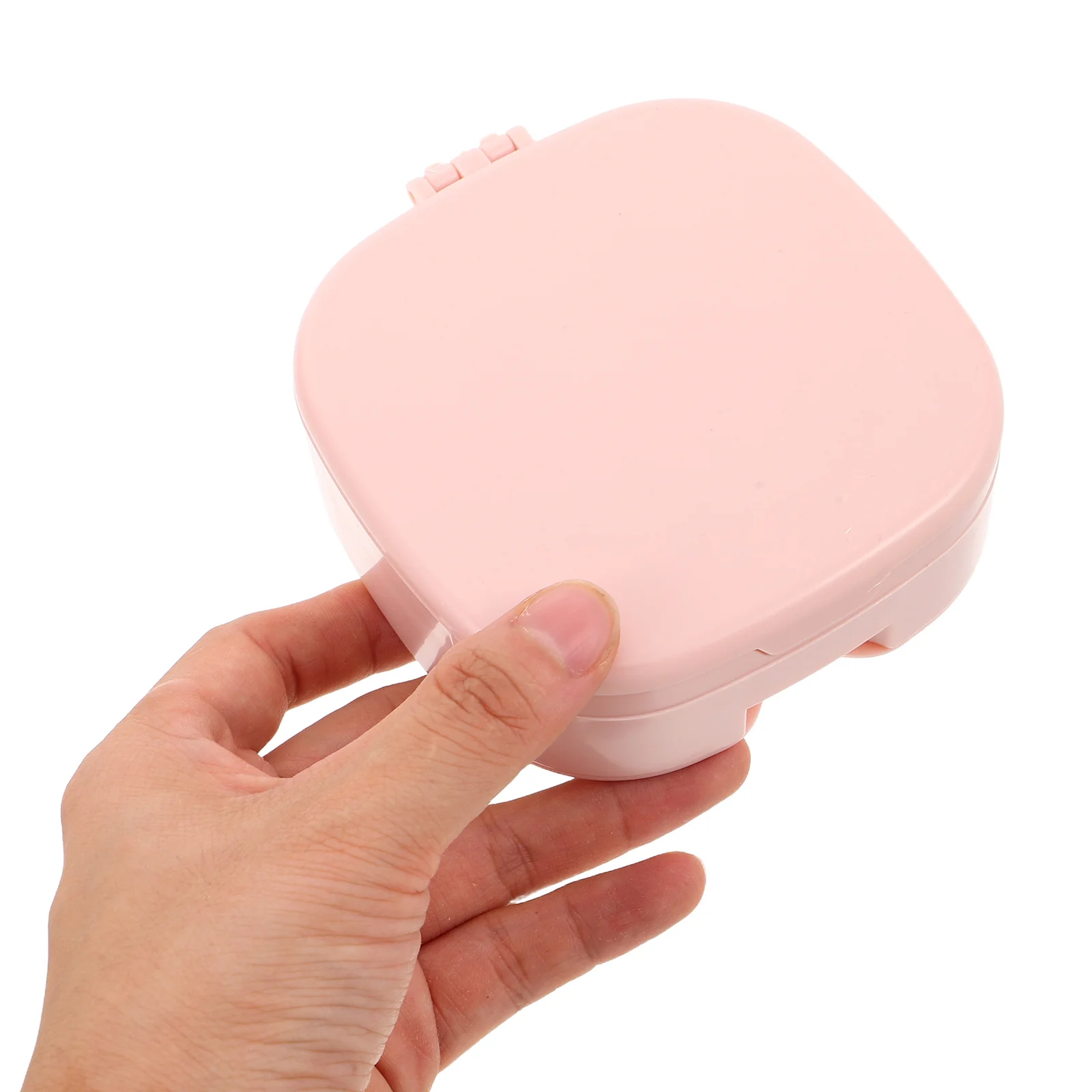 

3Pcs Multi-Layer Makeup Vanity Mirror Plastic Glass Desktop Organizer Drawers Travel Storage Case Portable Makeup Bag