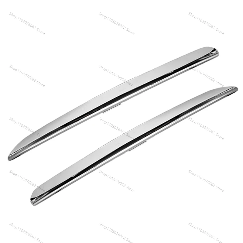 Передний бампер, хромированная накладка на противотуманную фару для Kia Sportage R 2011 2012 2013 2014 2015, накладка на веко, украшение