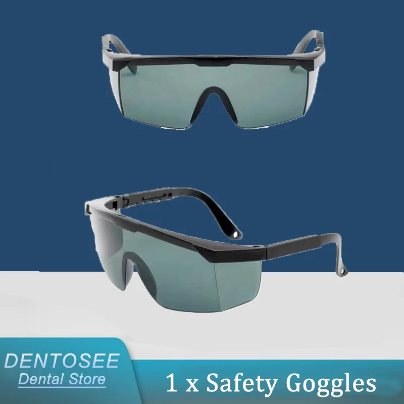 

Dental Laser Safety Goggles Eye Protection Glasses for Dentist Teeth Whitening & LED Light Procedures