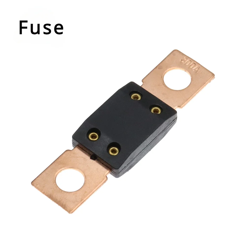 1PCS ANM-H3 MEGA Auto Fuse Holder/ANM Bolt-on blade fuse holder Flat Type Fuse 30A50A 60A 70A 80A 100A 125A 175A 200A 225A -500A