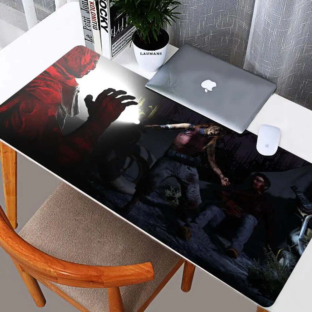 Large Mouse Pad Gamer D-Dead By Daylight Pc Gaming Accessories Mausepad Deskmat Non-slip Mat Mousepad Mats Keyboard Cabinet Pads