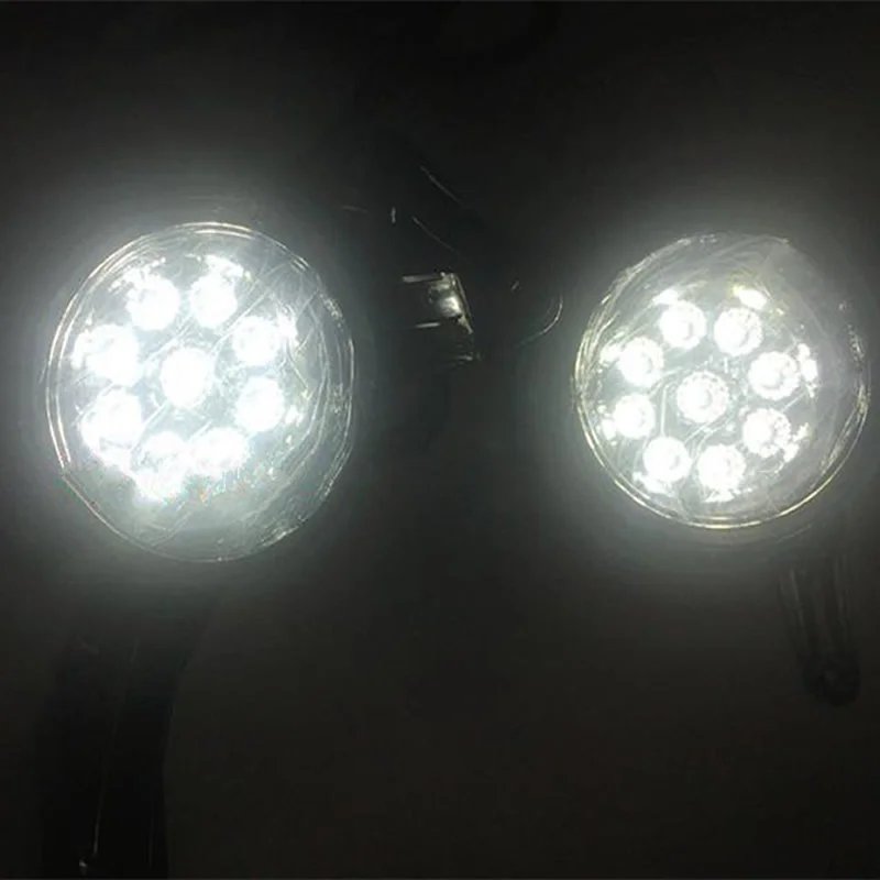 Front bumper fog lights Fog driving Lamp LED light bulb For Chevrolet Sail 2009 2010 2011 2012 2013 2014