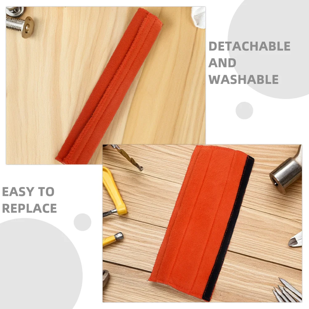 Forro de seguridad ignífugo, banda absorbente de sudor, cojín transpirable, casco duro de soldadura, protección adicional, 4 Uds.