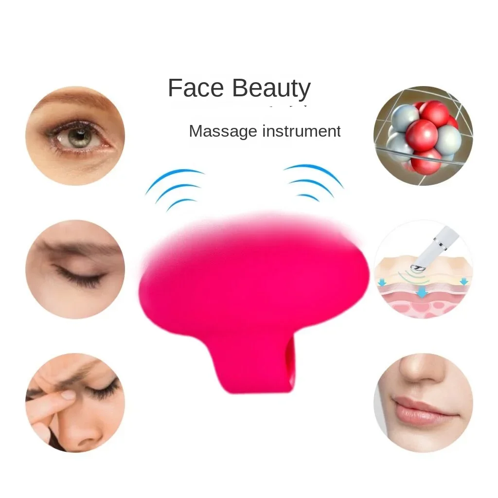 Mini Facial and Eye Massager Face/Eye Wrinkle Reduction Anti-Aging Skin Rejuvenation Reduces Dark Circles Facial Skin Care Tools