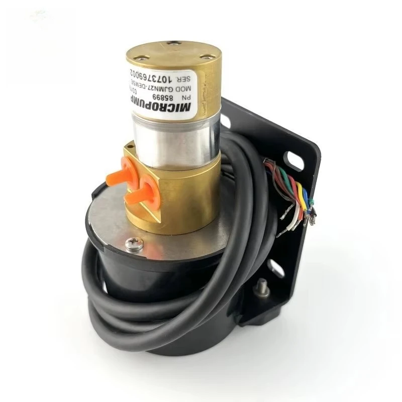 

Original Micro Pump-Meijia Co-directional 85899 Gold Gear Pump EFI Ceramic Inkjet Machine Parts