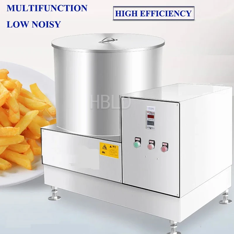 

Industrial Degreaser, Commercial Vegetable Dehydrator, Deep Fried Potato Chips Degreaser, Centrifugal Dehydrator