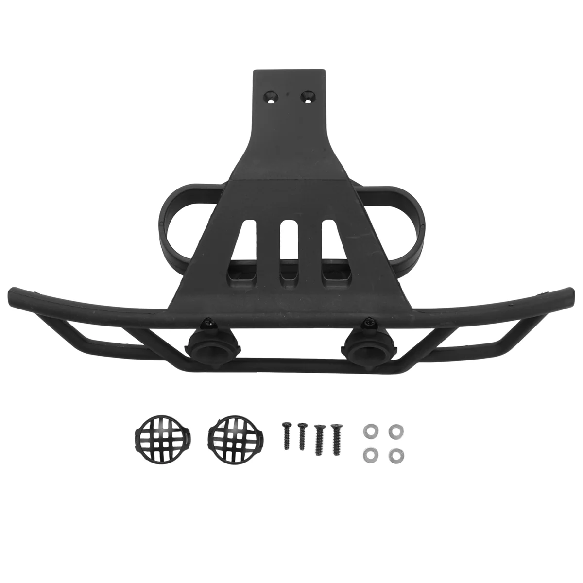Front Bumper Set for Wltoys 144001 144010 124016 124017 124018 124019 RC Car Upgrade Parts Decoration Accessories
