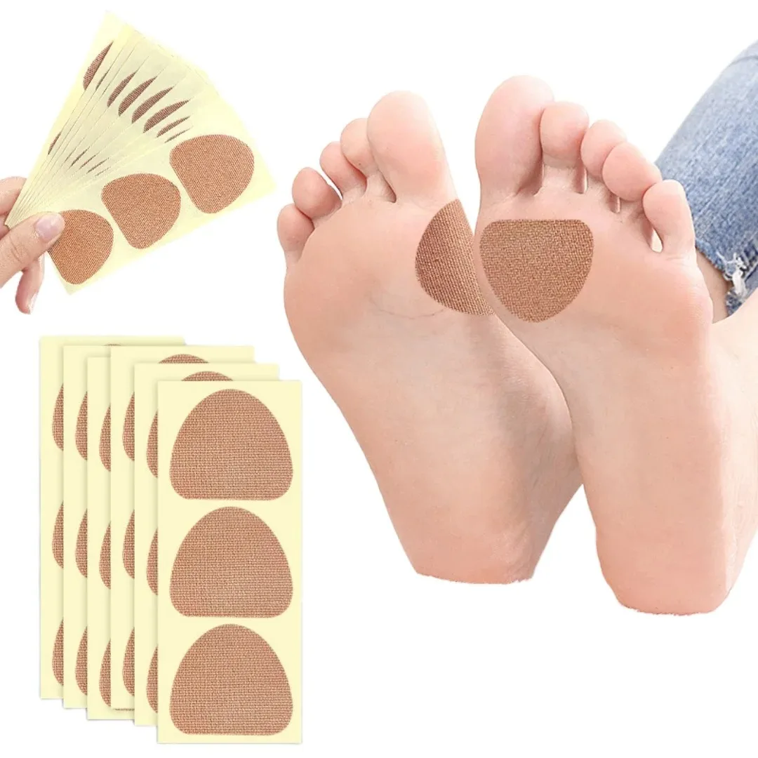 10/20/30 Sheets Moisturizing Foot Care Patches Callus Pads Heel Protection Stickers for Dry Cracked Feet