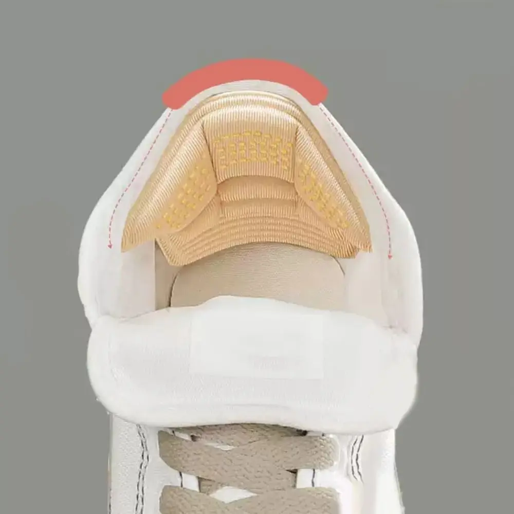 5쌍 두꺼운 5/10mm 힐 스티커 힐 프로텍터 발뒤꿈치 보호대 사이즈 조절 가능 하이힐 쿠션 신발 액세서리