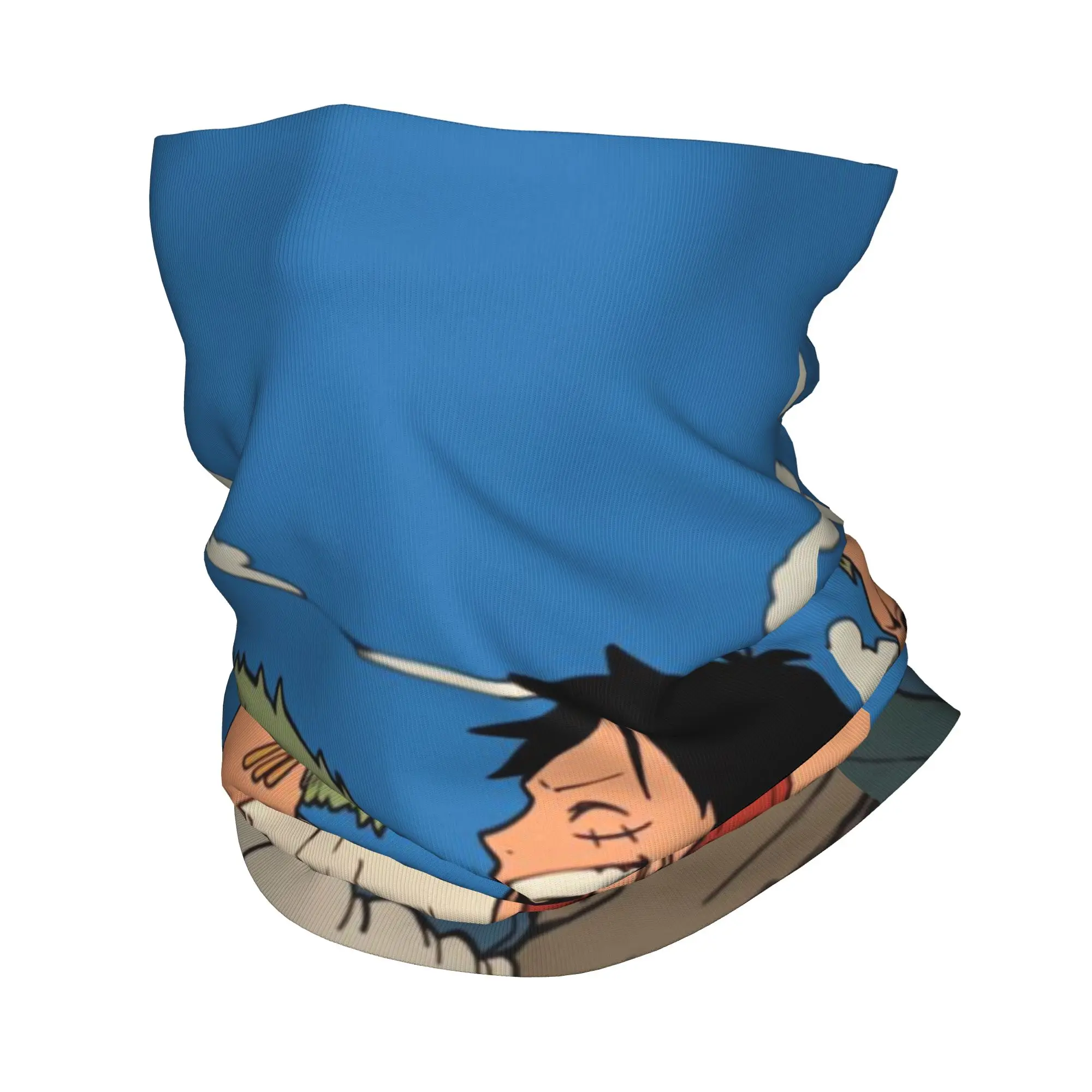 Wano Country Bandana Gaiter Club One Piece  Wrap Scarf  Cycling Riding UnisexWinter Neckerchief