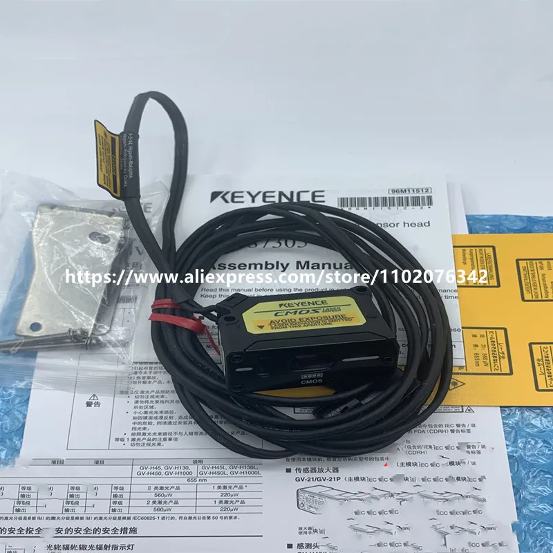 

Новый оригинальный цифровой лазерный датчик Keyence GV-H45 GV-H45L GV-H450 GV-H450L GV-B01/B02