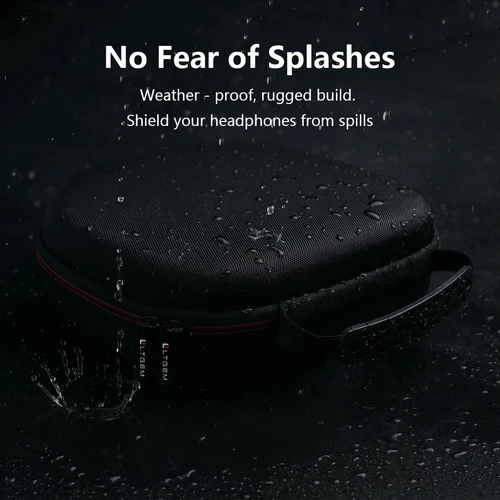 Imagen 2 del producto Funda para auriculares LTGEM para Anker Soundcore Space One Pro/Q45/Life Q35, bolsa protectora de almacenamiento para transporte de viaje (solo estuche)