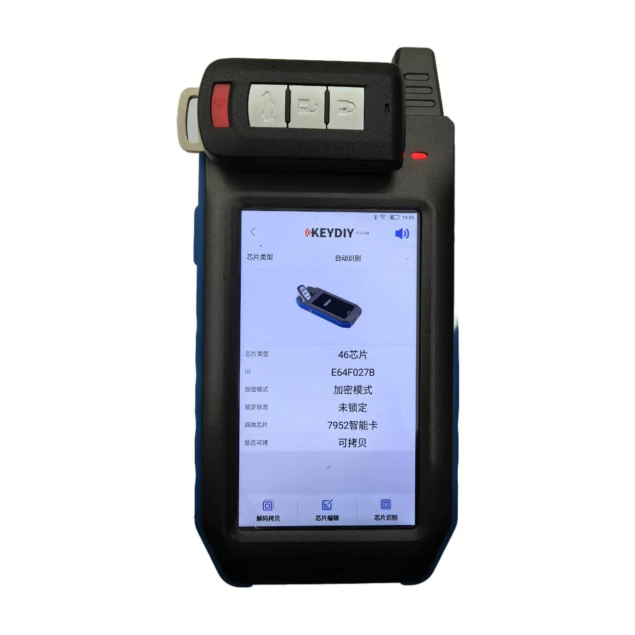 Jingxin Keyless Go Smart Fernbedienungsschlüssel 2/3/4BT 315/434MHz ID46 PCF7952 für Mitsubishi Lancer Outlander 2008-2016 OUC644M-KEY-N Schlüssel – Detail 2