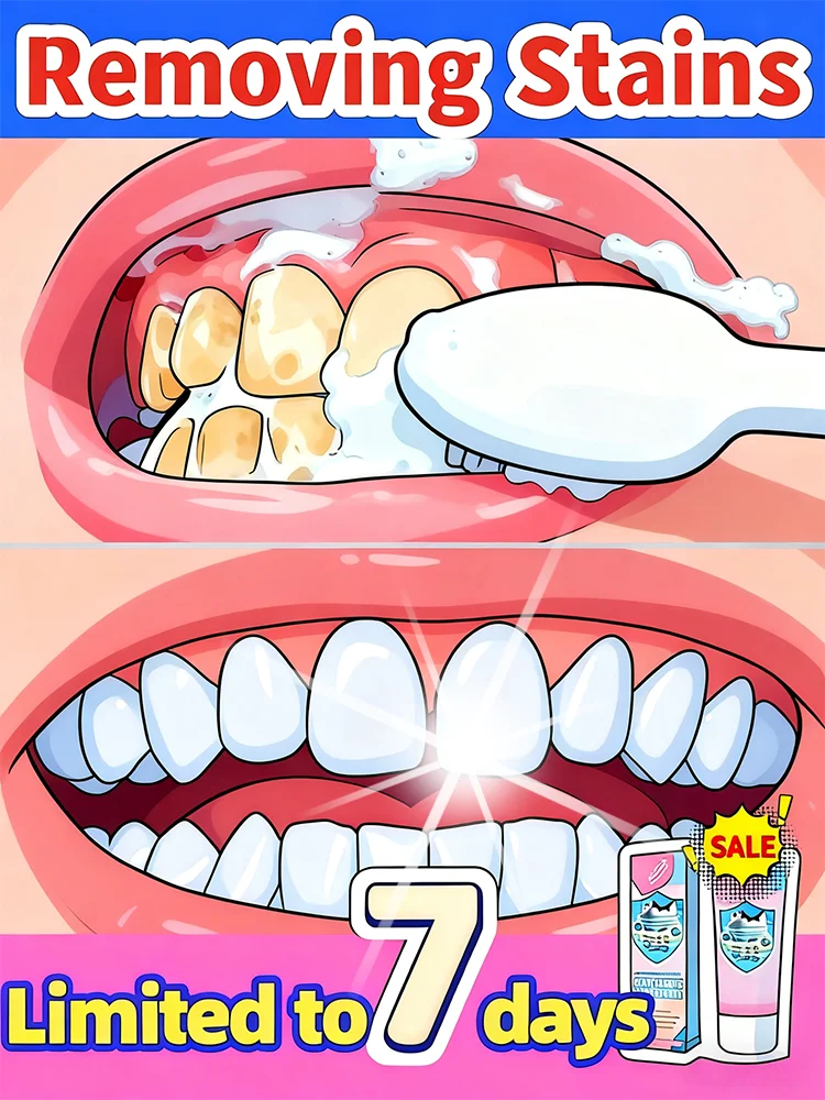 The best-selling product cleans your mouth, prevents tooth decay, and helps you regain your confidence