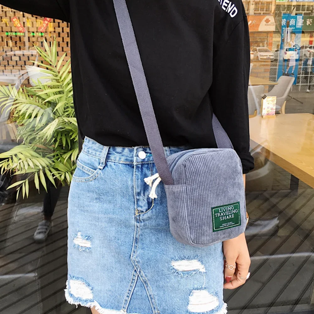 

2025 New Fashion Women's Crossbody Messenger Bag Shoulder Bag Women's Casual Handbag Women's Tote Bag Bolsos Mochilas Corduroy