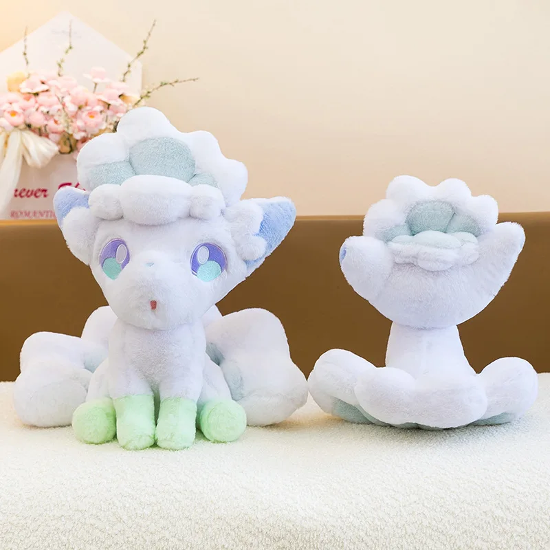 35/45cm Swinub Pokemon Plush Toys Alolan Vulpix Doll Cute Large Pokémon Espurr Plushie Stuffed Pillow Munchlax Gift for Kid Xmas
