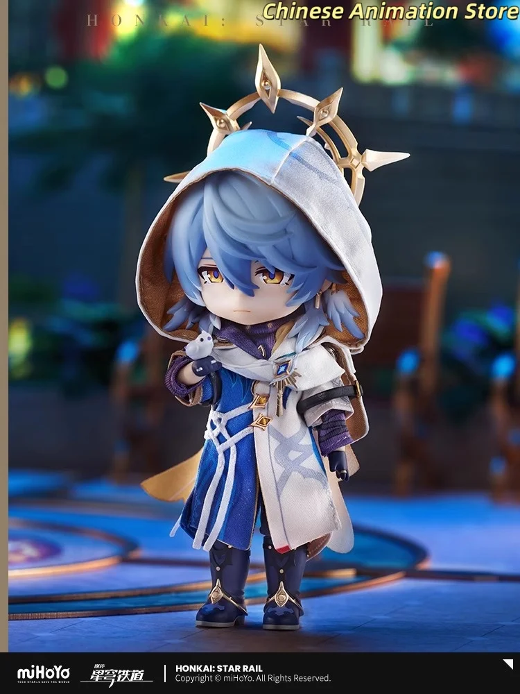 

Original Mihoyo Honkai Star Rail Sunday Figures Model Ornament Sunday Cosplay Role Play Clothes Anime cartoon Cute Model Gift