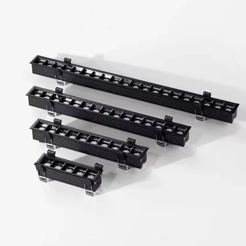 مصابيح سقف ليد قابلة للتعتيم ، شريط راحة ، ضوء ليد للتصوير ، مصباح شبكة كوب ، إضاءة داخلية ، ضوء علبة ، 10 واط ، 20 واط ، 30 واط ، 40 واط #3