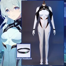 Firefly Cosplay Game Honkai: Star Rail Cosplay Costume Firefly Jumpsuit Bodysuit Battle Suit Halloween Party Role Play Uniform