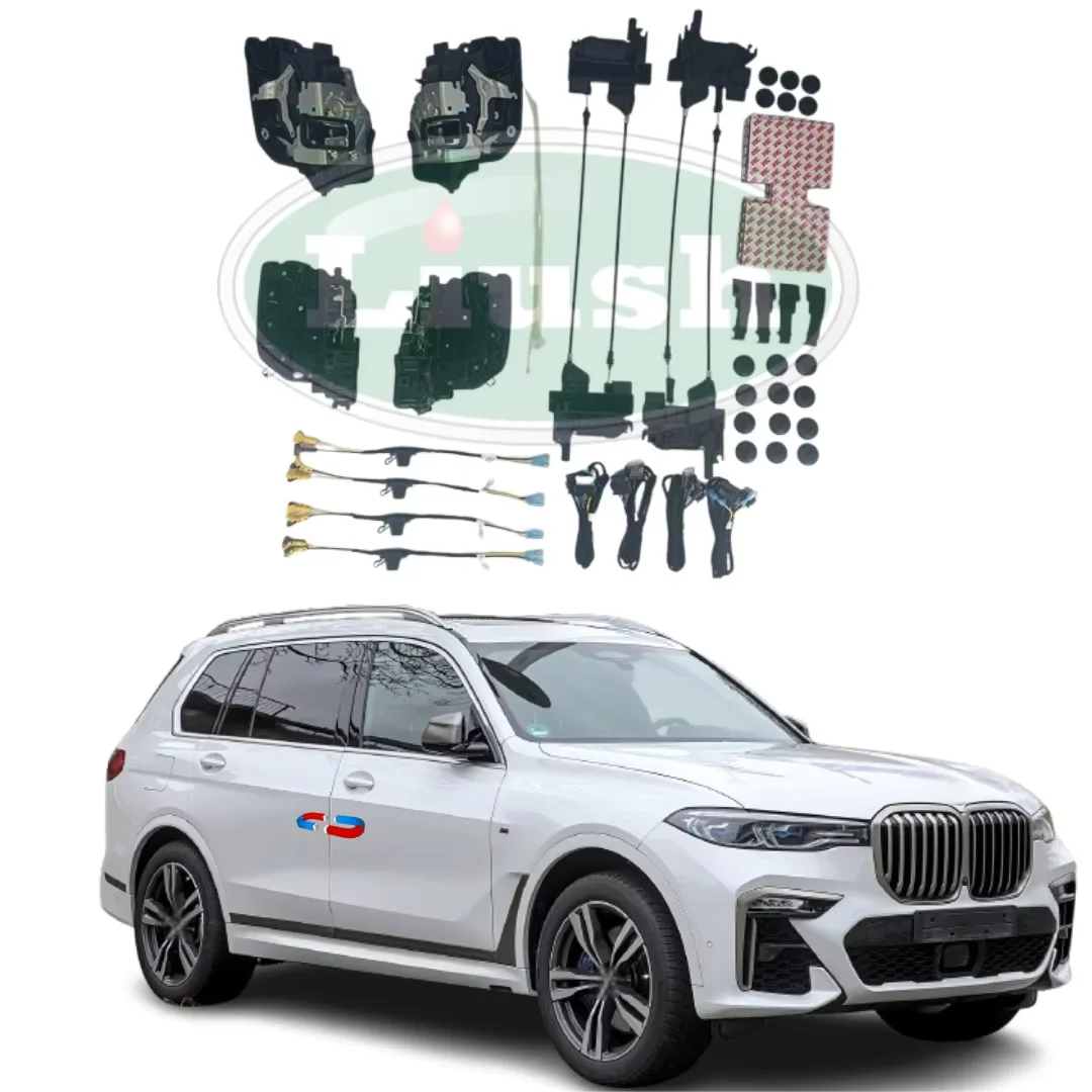 

Electric Suction Door Original Lock For BMW X7 Automatic Soft Closure Lock Retrofit Vacuum Door For BMW X7 G07 Soft Close Door