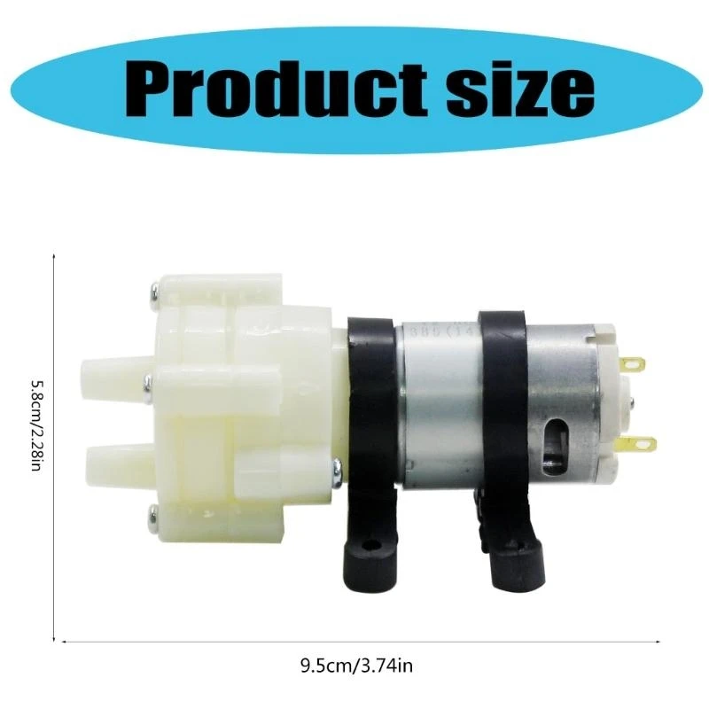Advanced Miniature Water For Seamlessly Integration In Cooling Systems